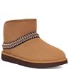 UGG WOMENS CLASSIC MINI CRESCENT - CHESTNUT